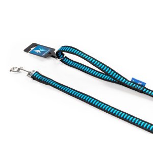 PROFIZOO Vodítko popruh REBRÍK (25mm x 150cm) modrá