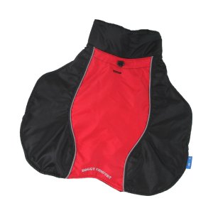 PROFIZOO Pláštenka Doggy Comfort červená - 15 (XXS)