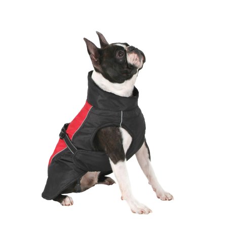 PROFIZOO Pláštenka Doggy Comfort červená - 20 (XS)