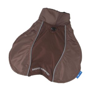PROFIZOO Pláštenka Doggy Comfort hnedá - 15 (XXS)