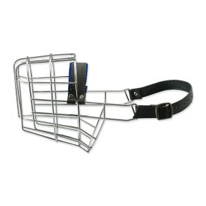 Náhubok kov kólia pes