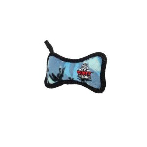 PROFIZOO Hračka Odolná Preťahovadlo Kosť Camo modré malé 8cm