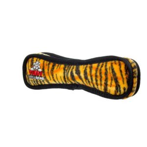 PROFIZOO Hračka Odolná Mega Kosť Tiger 10cm