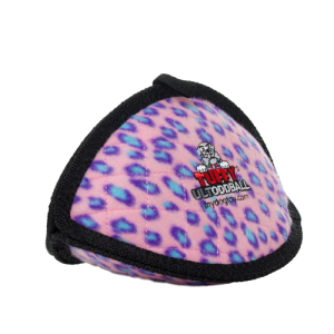 PROFIZOO Hračka Odolná Ultimate Lopta Podivín Leopard ružový 16cm