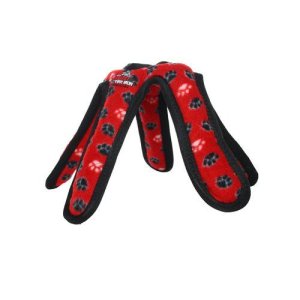 PROFIZOO Hračka Odolná Ultimate Preťahovadlo Kľúč na kolesá Packa červené 21cm