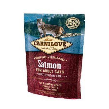 Carnilove Cat Salmon for Adult Sensitív & LH 400g