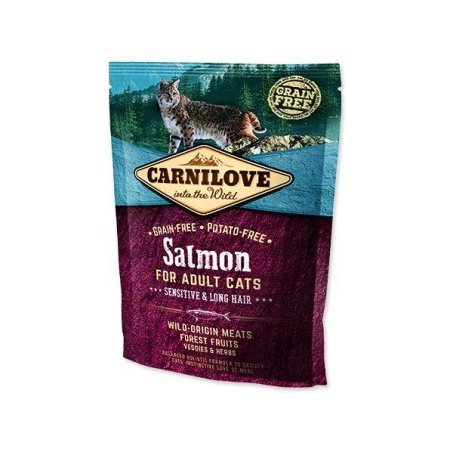 Carnilove Cat Salmon for Adult Sensitív & LH 400g
