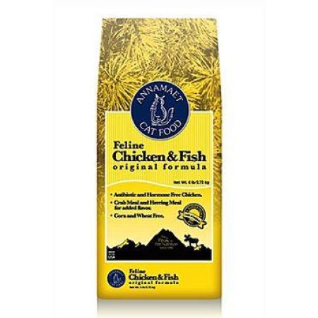 Annamaet Feline Chicken & Fish (mačka) 9,07 kg