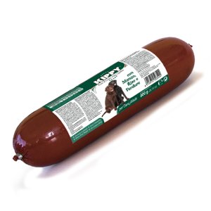 KIPPY Dog saláma hovädzie/ryža/zelenina 800g