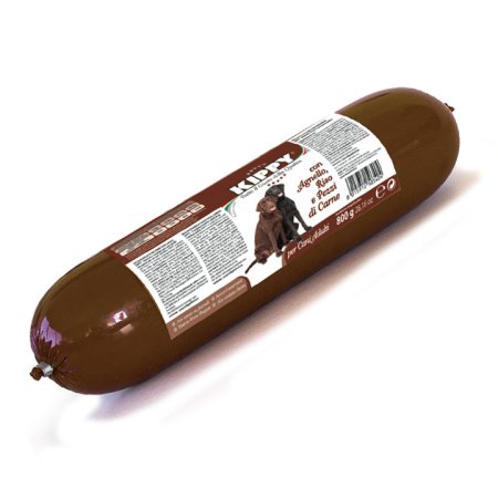 KIPPY Dog saláma jahňa/ryža 800g