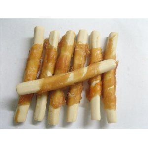 Tyčinka z byvolej kože obalená kuracím mäsom-1kg