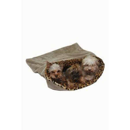 Pelech pre šteniatka/mačiatka - tmavo zelené/žltá