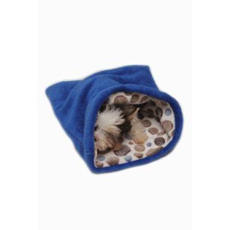 Pelech pre šteniatka/mačiatka - modré/hnedé kolieska