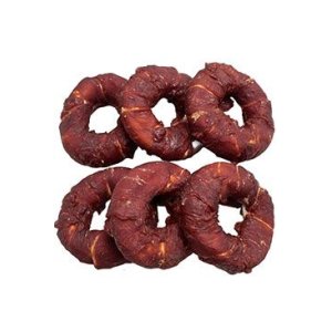 Pochúťka Donut s kačacím mäsom 10cm 6ks