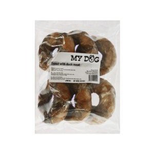 Pochúťka Donut s kačacím mäsom 10cm 6ks