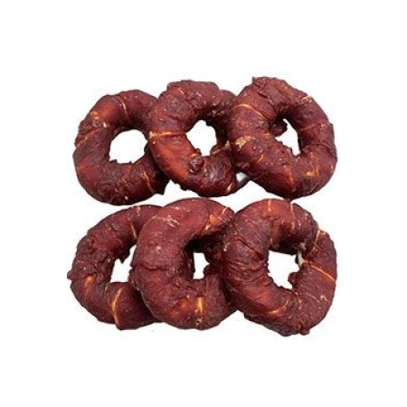 Pochúťka Donut s kačacím mäsom 10cm 6ks