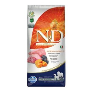 N&D Pumpkin Adult M/L Lamb & Blueberry 12kg