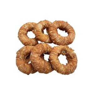 Pochúťka Donut s kuracím mäsom 10cm 6ks