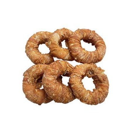 Pochúťka Donut s kuracím mäsom 10cm 6ks