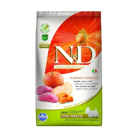 N&D Pumpkin Adult Mini Boar & Apple 7kg