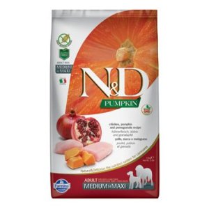 N&D Pumpkin Adult M/L Chicken&Pomegranate 12kg