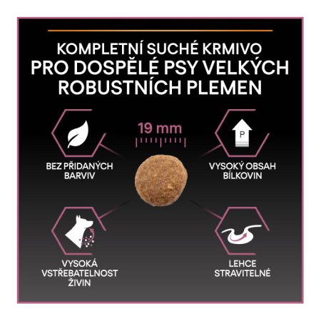 Pro Plan Large Adult Robust losos 14 kg