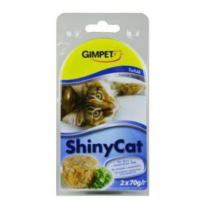 Gimpet mačka konz. ShinyCat tuniak 2x70g