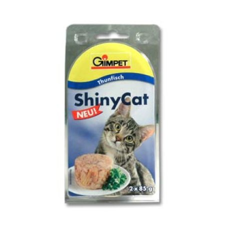 Gimpet mačka konz. ShinyCat tuniak 2x70g