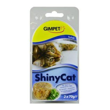 Gimpet mačka konz. ShinyCat tuniak 2x70g