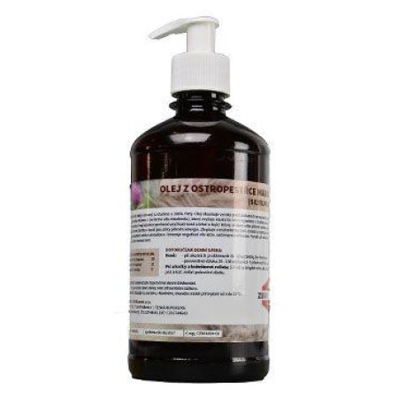 Olej z pestreca pre kone a psy ZEUS 500ml
