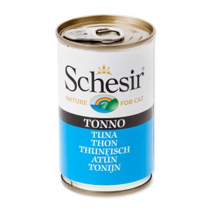 Konzerva SCHESIR Cat tuniak 140g