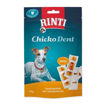 Pochúťka RINTI Chicko Dent Small kura (150g)