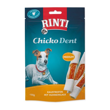 Pochúťka RINTI Chicko Dent Medium kura 150g