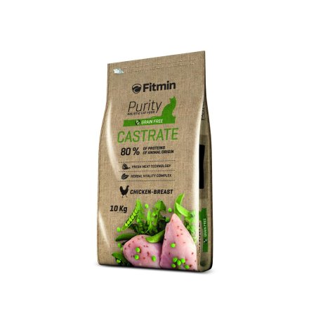 FITMIN CAT Purity Castrate 10 kg