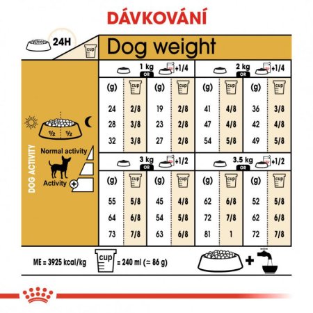 Royal Canin Čivava 3 kg
