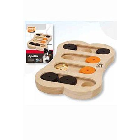 Interaktívna drevená hračka APOLLO 30x20cm