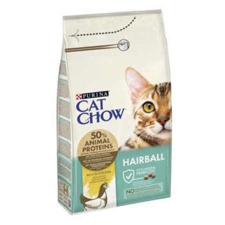 Purina Cat Chow Special Care Hairball Control 15 kg