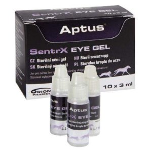 Aptus SentrX VET EYE GÉL 10x3 ml