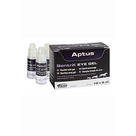 Aptus SentrX VET EYE GÉL 10x3 ml