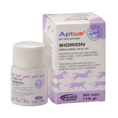 Aptus Biorion 60tbl (koža a srsť)