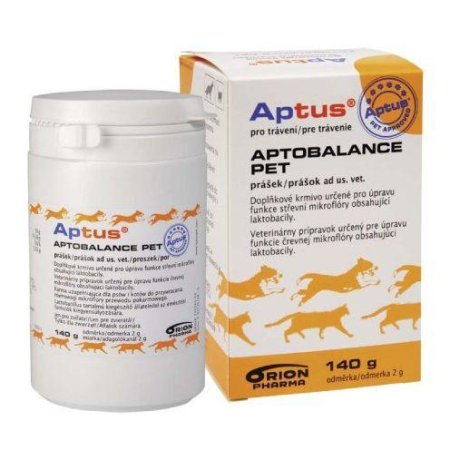 Aptus Aptobalance PET prášok 140g (trávenie)