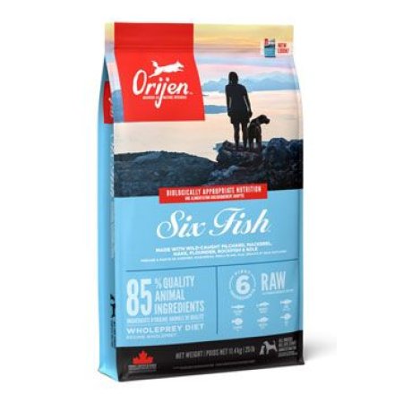 Orijen Six Fish 11,4 kg