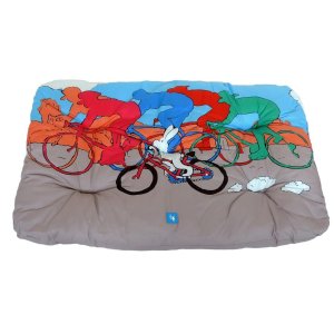 PROFIZOO Vankúš 4R 90cm Edícia Bob a Bobek (bav + rúno)