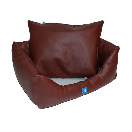 PROFIZOO Pelech Sofa Skai 100 bright brown (skai)