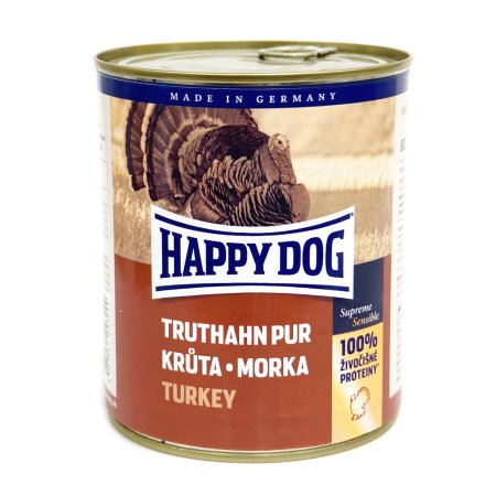 Happy Dog Truthahn Pur 800 g