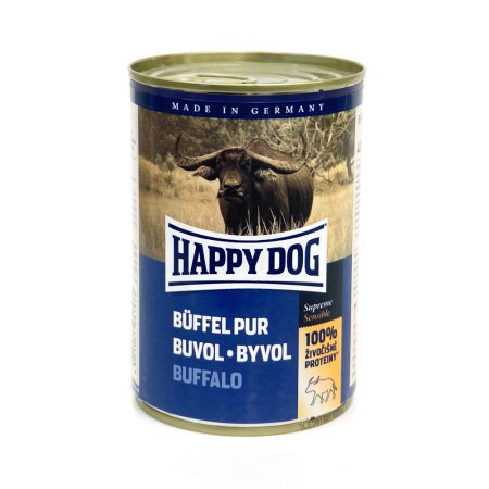 Happy Dog Büffel Pur 400 g