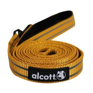Alcott reflexné vodítko pre psov oranžové, veľkosť M
