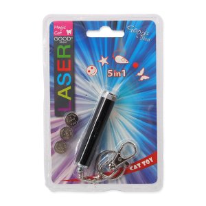 Hračka MAGIC CAT Laser mix 5 motívov 7 cm