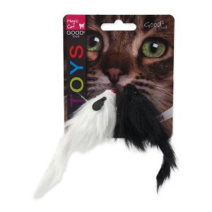 Hračka MAGIC CAT myš plyšová hrkajúca 11 cm