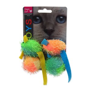 Hračka MAGIC CAT myš a guľa s catnipom 5 cm